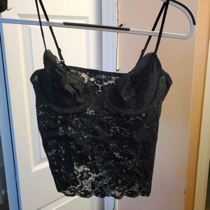GUESS lace top